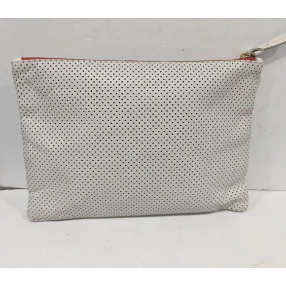 Clare V, Bags, Clare V Perforated Bag With Strap